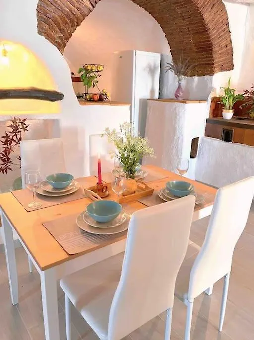 La Palmera. Casa Rural Con Piscina Privada. Benadalid 0*,