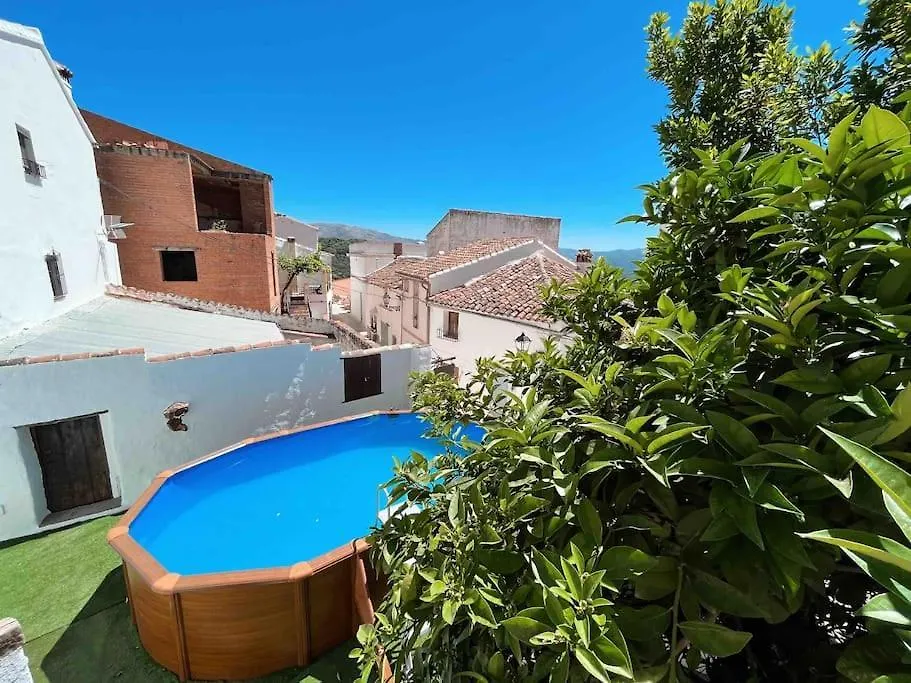 La Palmera. Casa Rural Con Piscina Privada. Benadalid España
