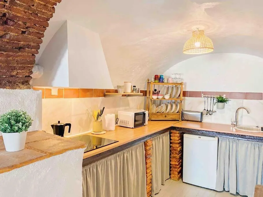 La Palmera. Casa Rural Con Piscina Privada. Benadalid 0*,
