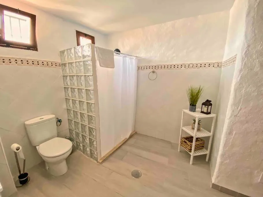 La Palmera. Casa Rural Con Piscina Privada. Benadalid España