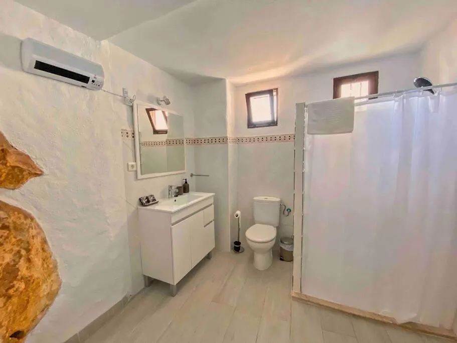 Сasa de vacaciones La Palmera. Casa Rural Con Piscina Privada. Benadalid