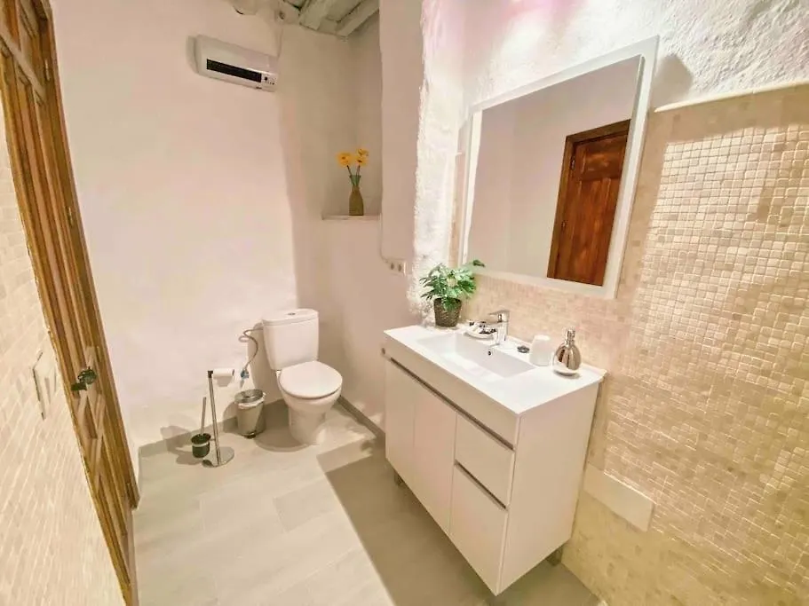 Сasa de vacaciones La Palmera. Casa Rural Con Piscina Privada. Benadalid España