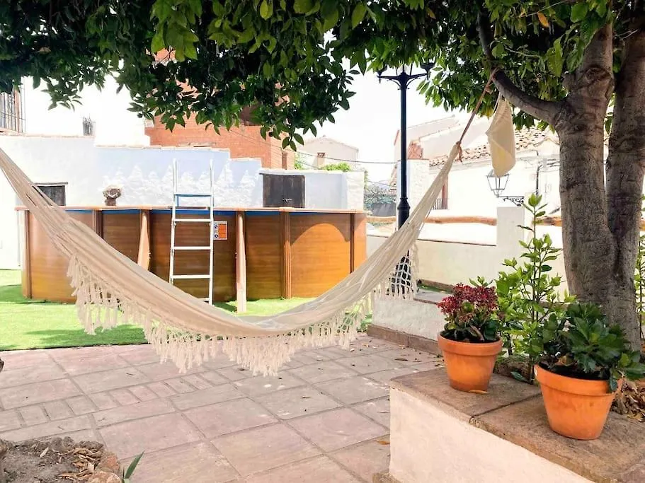 La Palmera. Casa Rural Con Piscina Privada. Benadalid Сasa de vacaciones