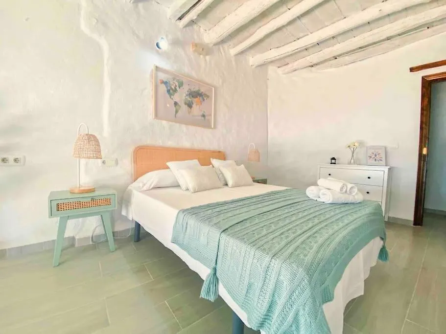 La Palmera. Casa Rural Con Piscina Privada. Benadalid