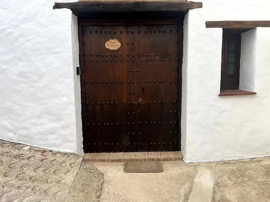 La Palmera. Casa Rural Con Piscina Privada. Benadalid España