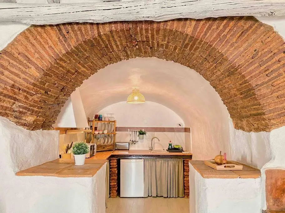 La Palmera. Casa Rural Con Piscina Privada. Benadalid 0*,  España
