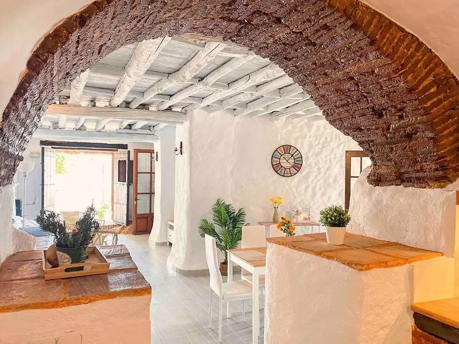 La Palmera. Casa Rural Con Piscina Privada. Benadalid Spain
