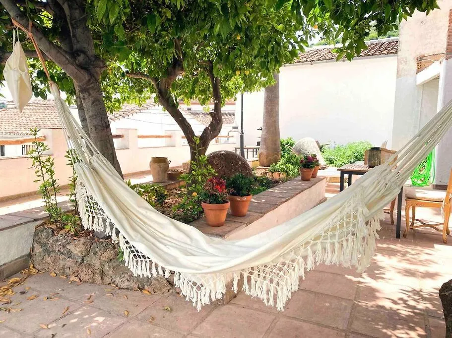 La Palmera. Casa Rural Con Piscina Privada. Benadalid